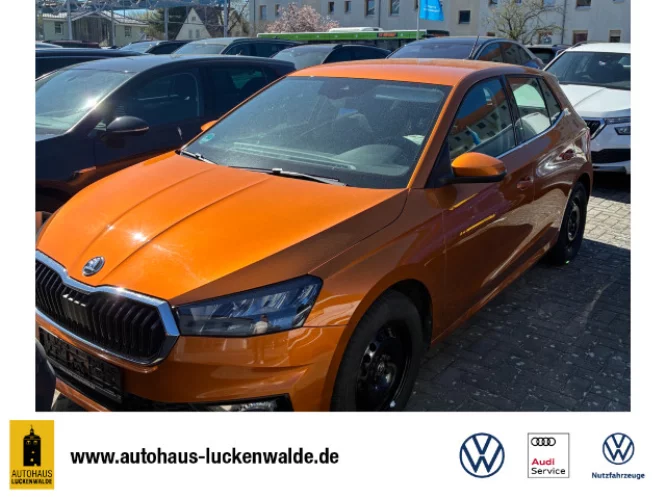 Details zum Fahrzeug: SKODA Fabia 1.0 TSI Style *GRA*LED*PDC*SHZ*KLIMA*