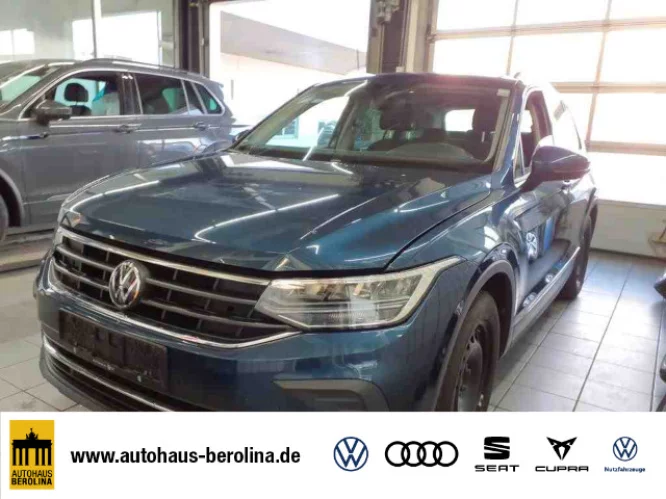 Details zum Fahrzeug: VW Tiguan 2.0 TDI Active DSG *NAVI*ACC*LED*SHZ*