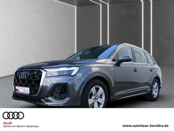 Details zum Fahrzeug: AUDI Q7 45 TDI qu. S line *MATRIX*360°*StHz*TOUR*AHK*