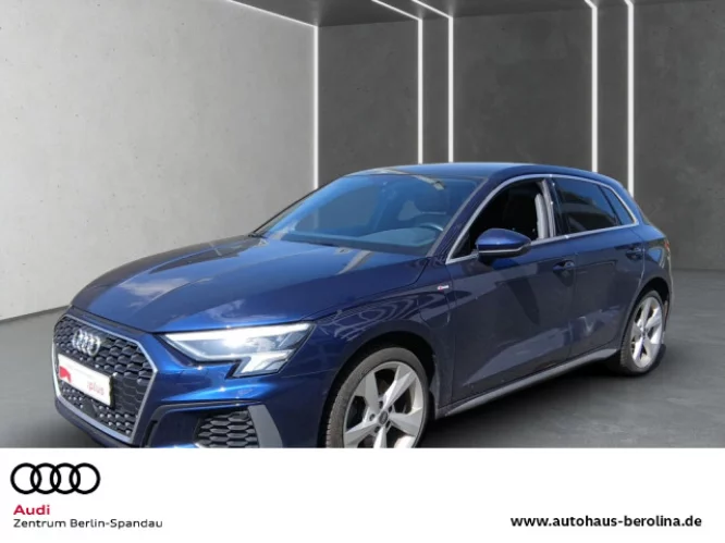 Details zum Fahrzeug: AUDI A3 Sportback 40 TFSI e S line S tronic *PANO*