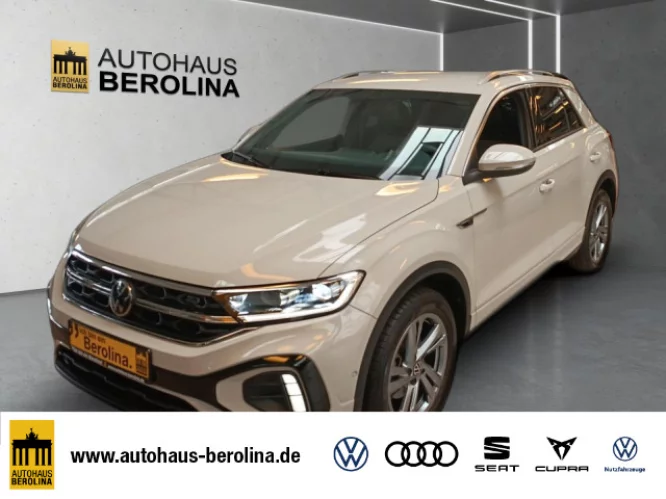 Details zum Fahrzeug: VW T-Roc 1.0 TSI R-Line *ACC*LED+*PDC*Digi.C*SHZ*