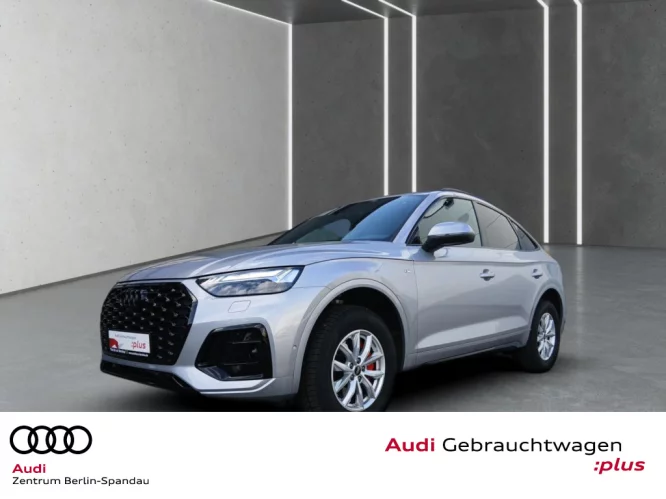 Details zum Fahrzeug: AUDI Q5 Sportback 40 TFSI qu S line *MATRIX*StdHz*