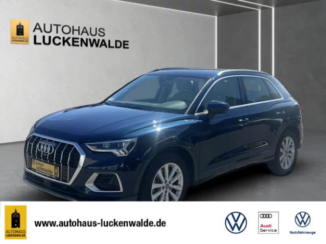 Details zum Fahrzeug: AUDI Q3 40 TFSI qu. Adv. S tronic *NAV+*Virt.C+*GRA*