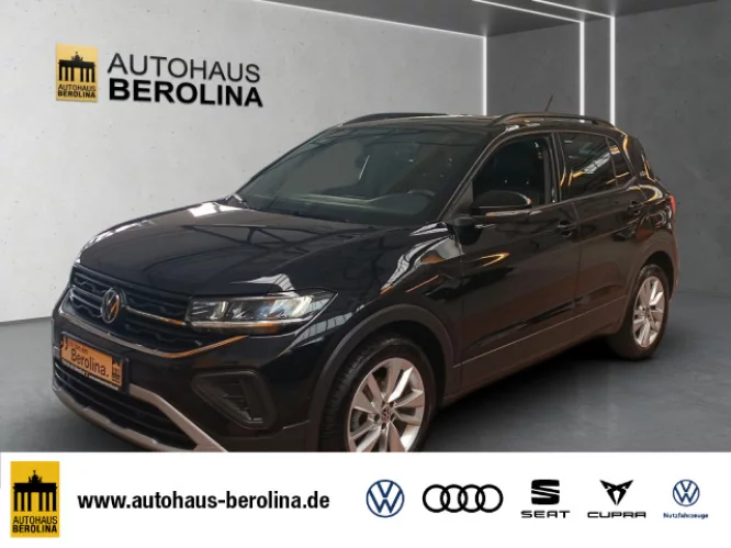 Details zum Fahrzeug: VW T-Cross 1.0 TSI Goal DSG *AHK*ACC*App-Connect*