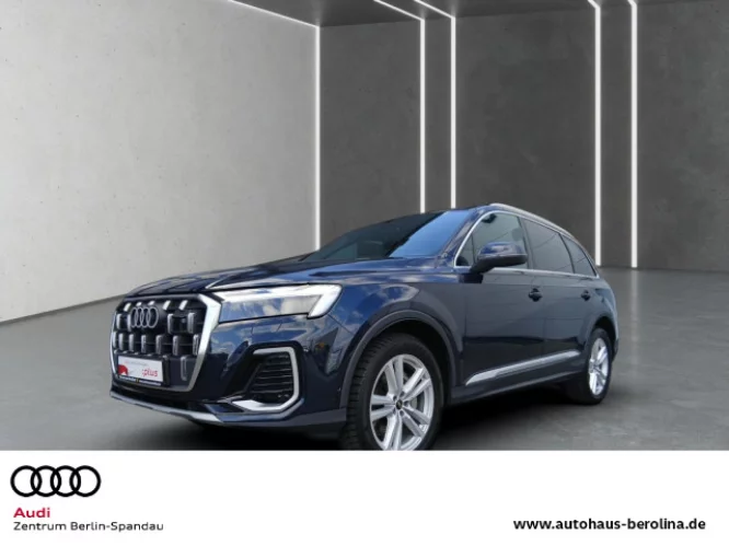 Details zum Fahrzeug: AUDI Q7 TDI qu. S line tiptronic *MATRIX*7-Sitzer*Raute*