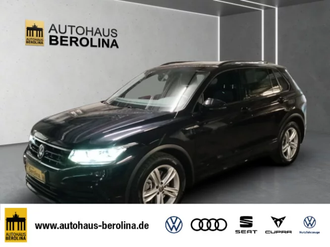 Details zum Fahrzeug: VW Tiguan 2.0 TSI 4M R-Line DSG *AHK*ACC*R-CAM*NAV*