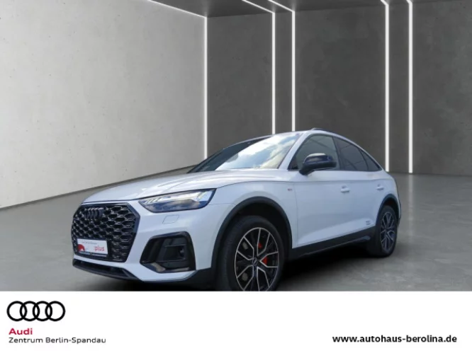 Details zum Fahrzeug: AUDI Q5 Sportback 45 TFSI qu. S line S tronic *StdHz*