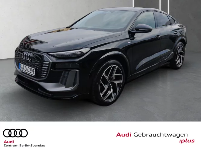 Details zum Fahrzeug: AUDI Q6 Sportback e-tron S line *PANO*MATRIX*R-CAM*