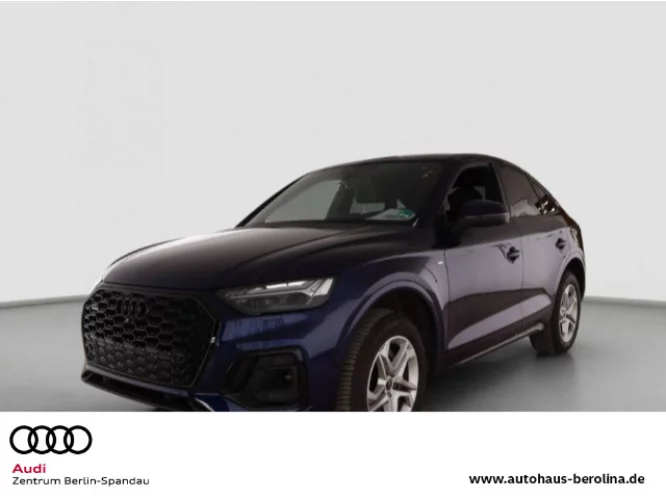 Details zum Fahrzeug: AUDI Q5 Sportback 40 TFSI qu. S line S tronic *HuD*