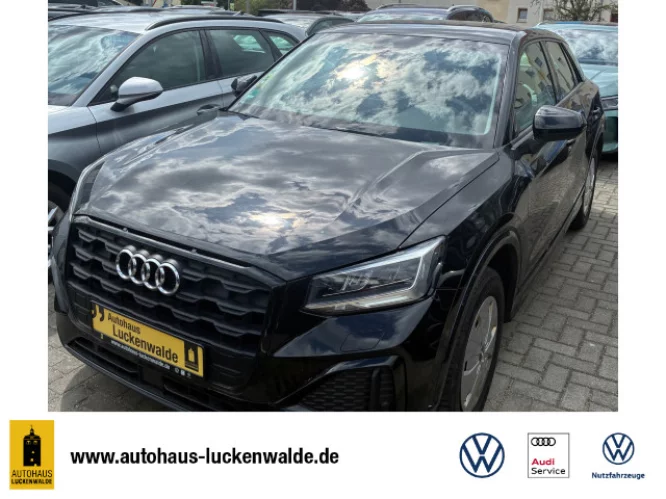 Details zum Fahrzeug: AUDI Q2 35 TFSI Adv. S tronic *GRA*NAV+*Opt.-Schwarz*
