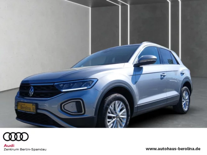 Details zum Fahrzeug: VW T-Roc 2.0 TDI Life DSG *NAV*BEATS*App-Connect*