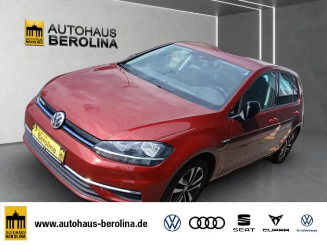 Details zum Fahrzeug: VW Golf VII 1.5 TSI IQ.DRIVE DSG *ACC*NAV*PDC*SHZ*