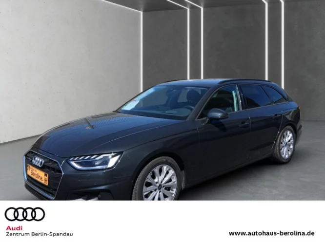 Details zum Fahrzeug: AUDI A4 Avant 40 TFSI qu. S tronic *MATRIX*HuD*B&O*