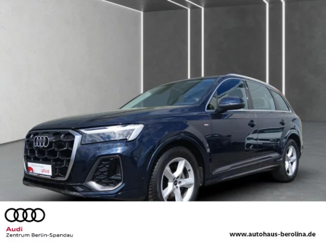 Details zum Fahrzeug: AUDI Q7 TDI qu. S line tiptronic *StdHz*MATRIX*HuD*