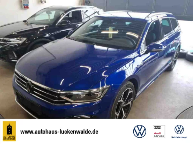 Details zum Fahrzeug: VW Passat Variant 2.0 TDI R-Line DSG *StdHz*AHK*