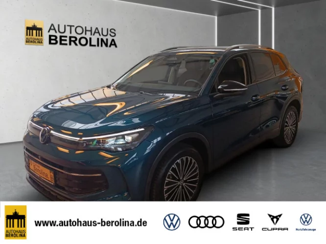 Details zum Fahrzeug: VW Tiguan 2.0 TDI Goal DSG *LED+*AHK*360°*NAV*SHZ*