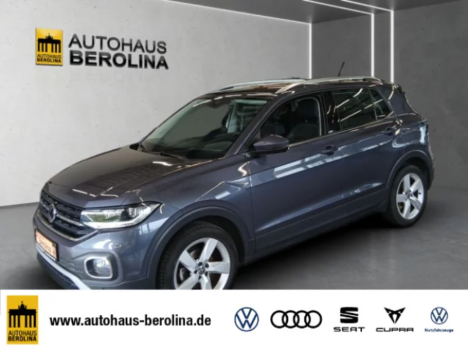 Details zum Fahrzeug: VW T-Cross 1.0 TSI Style DSG *ACC*App-Connect*SHZ*