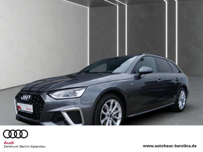 Details zum Fahrzeug: AUDI A4 Avant 40 TFSI qu. S line S tronic *StdHz*HuD*