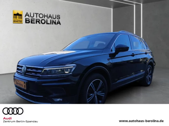 Details zum Fahrzeug: VW Tiguan 2.0 TDI 4M Highline DSG *PANO*360°*HuD*