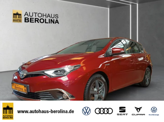 Details zum Fahrzeug: TOYOTA Auris 1.8 Hybrid Executive Aut. *GRA*R-CAM*SHZ*