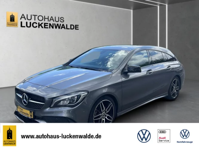 Details zum Fahrzeug: MERCEDES-BENZ CLA 180 Shooting Brake AMG Line *LED*GRA*SHZ*
