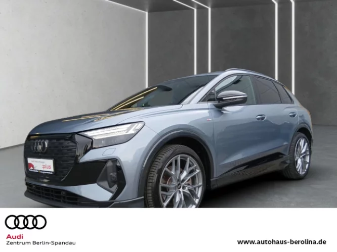 Details zum Fahrzeug: AUDI Q4 e-tron 45 qu. S line *MATRIX*SONOS*AR-HuD*