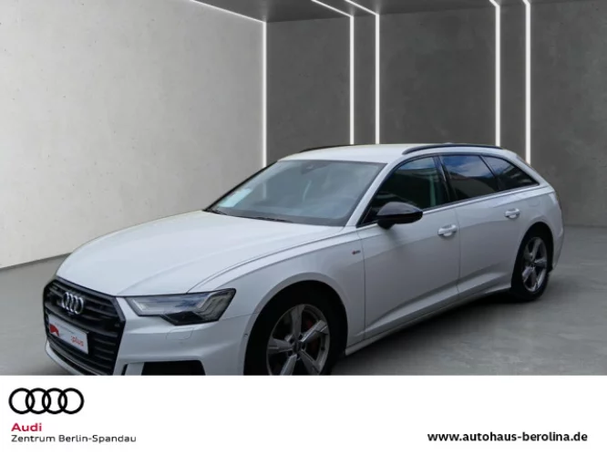 Details zum Fahrzeug: AUDI A6 Avant 55  TFSI e qu. S line S tronic *MATRIX*