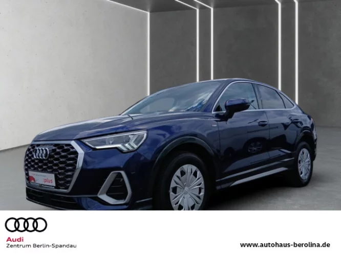 Details zum Fahrzeug: AUDI Q3 Sportback 35 TFSI S line S tronic *NAV+*AHK*