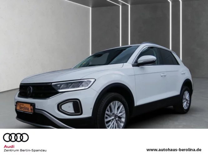 Details zum Fahrzeug: VW T-Roc 2.0 TDI Life DSG *ACC*NAV*LED*R-CAM*SHZ*