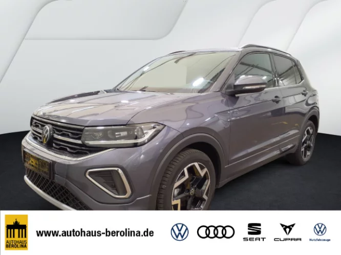 Details zum Fahrzeug: VW T-Cross 1.5 TSI R-Line DSG *AHK*ACC*R-CAM*NAV*