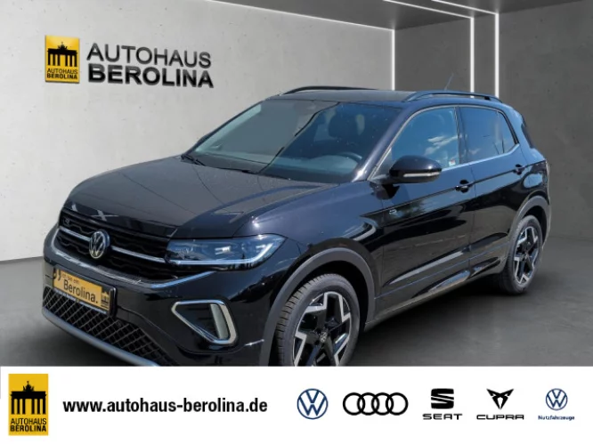 Details zum Fahrzeug: VW T-Cross 1.5 TSI R-Line DSG *AHK*ACC*R-CAM*SHZ*