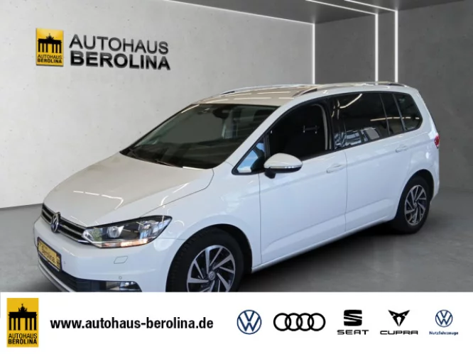 Details zum Fahrzeug: VW Touran 1.4 TSI Sound DSG *ACC*7-Sitzer*NAV*SHZ*