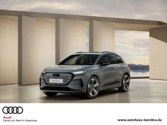 Details zum Fahrzeug: AUDI Q4 e-tron S line *PANO*MATRIX*Tech*SHZ*