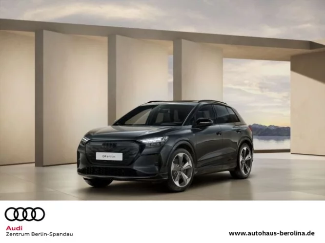 Details zum Fahrzeug: AUDI Q4 e-tron qu. S line *PANO*MATRIX*AR-HuD*WärmeP*