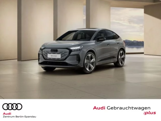 Details zum Fahrzeug: AUDI Q4 Sportback e-tron qu. S line *PANO*AR-HuD*ACC*