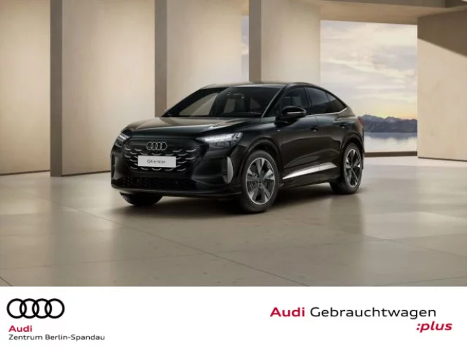 Details zum Fahrzeug: AUDI Q4 Sportback e-tron S line *MATRIX*ACC*R-CAM*
