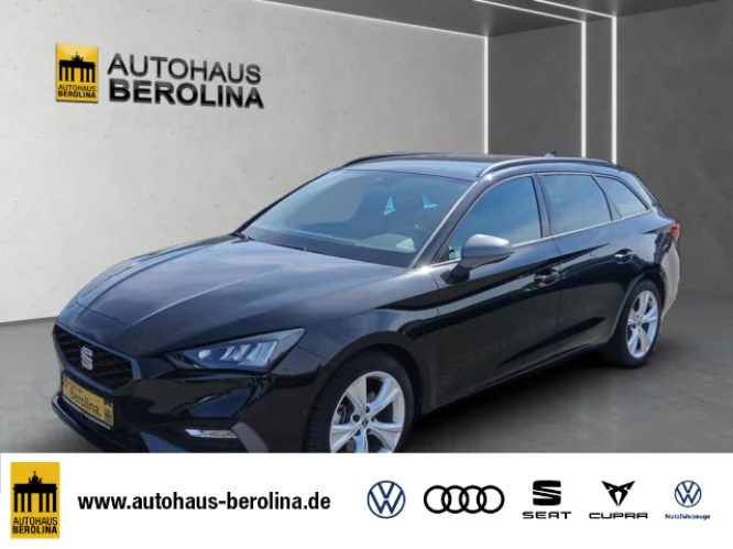 Details zum Fahrzeug: SEAT Leon ST 2.0 TDI FR DSG *AHK*NAV+*Vision+*ACC*