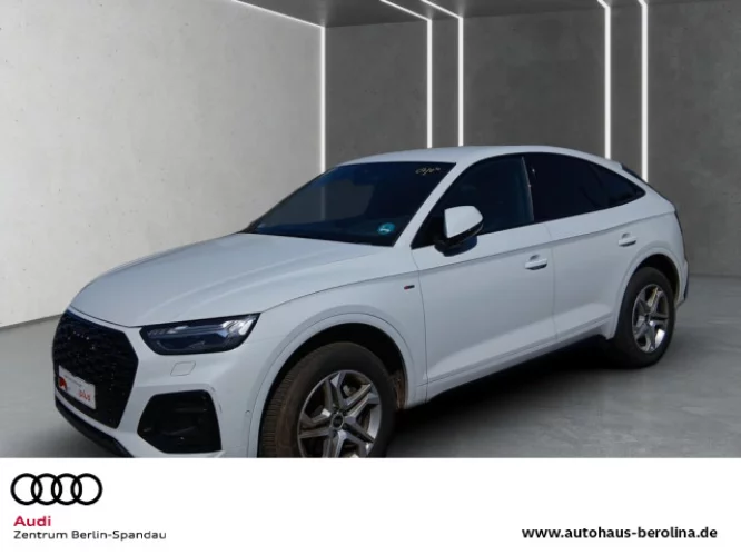 Details zum Fahrzeug: AUDI Q5 Sportback 40 TFSI qu. S line S tronic *HuD*
