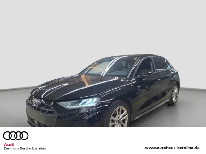 Details zum Fahrzeug: AUDI A3 Sportback 35 TFSI S line S tronic *SONOS*HuD*