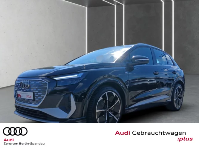 Details zum Fahrzeug: AUDI Q4 e-tron 40 S line *SONOS*PANO*AR-HuD*NAV+*SHZ*