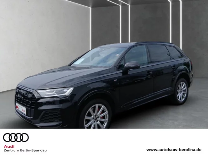 Details zum Fahrzeug: AUDI Q7 55 TFSI qu. S line competition plus tiptronic