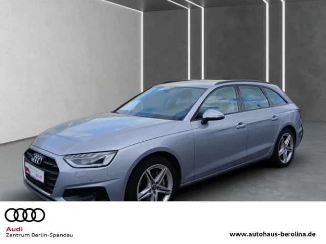 Details zum Fahrzeug: AUDI A4 Avant 40 TDI qu. S tronic *AHK*NAV+*Virt.C+*