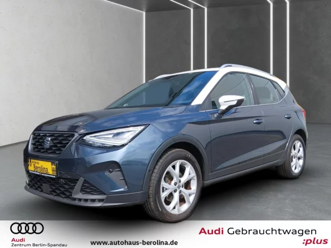 Details zum Fahrzeug: SEAT Arona 1.5 TSI FR DSG *ACC*LED*NAV*Vision+*SHZ*