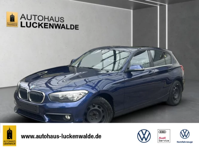 Details zum Fahrzeug: BMW 118i Advantage *AHK*GRA*PDC*SHZ*KLIMA*