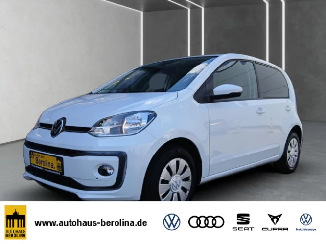 Details zum Fahrzeug: VW up! 1.0 move up! *GRA*R-CAM*PDC*SHZ*KLIMA*DAB+*