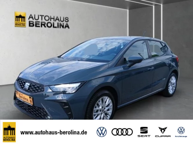 Details zum Fahrzeug: SEAT Ibiza 1.0 TSI Style DSG *R-CAM*PDC*LED*GRA*SHZ*