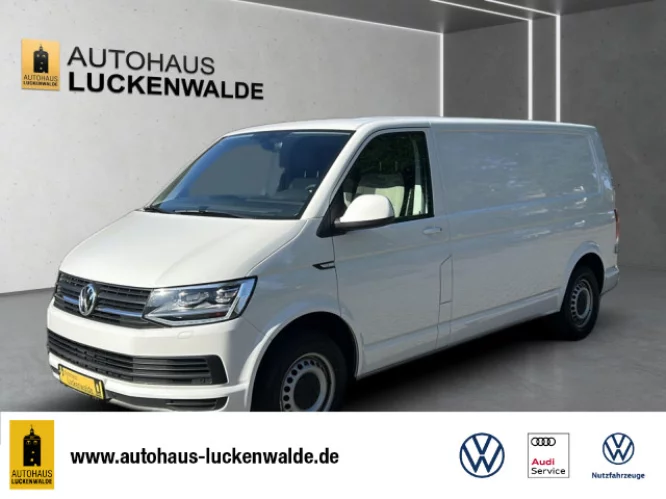 Details zum Fahrzeug: VW T6 Transporter Kasten 2.0 TDI LR *AHK*LED*R-CAM*