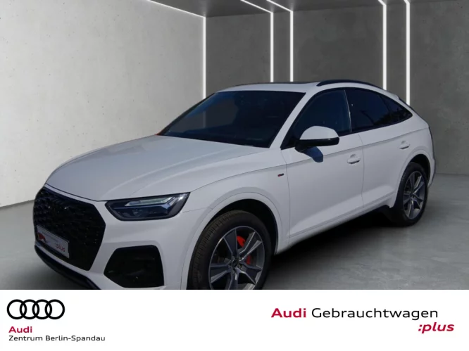Details zum Fahrzeug: AUDI Q5 Sportback 40 TDI qu. S line S tronic *PANO*