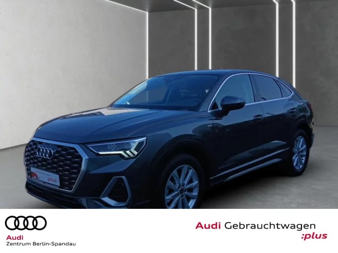 Details zum Fahrzeug: AUDI Q3 Sportback 35 TFSI S line S tronic *AHK*ACC*