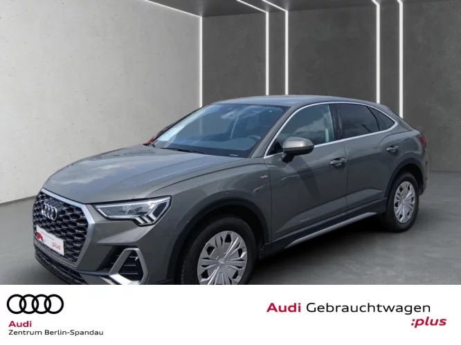 Details zum Fahrzeug: AUDI Q3 Sportback TFSI S line S tronic *AHK*ACC*NAV+*
